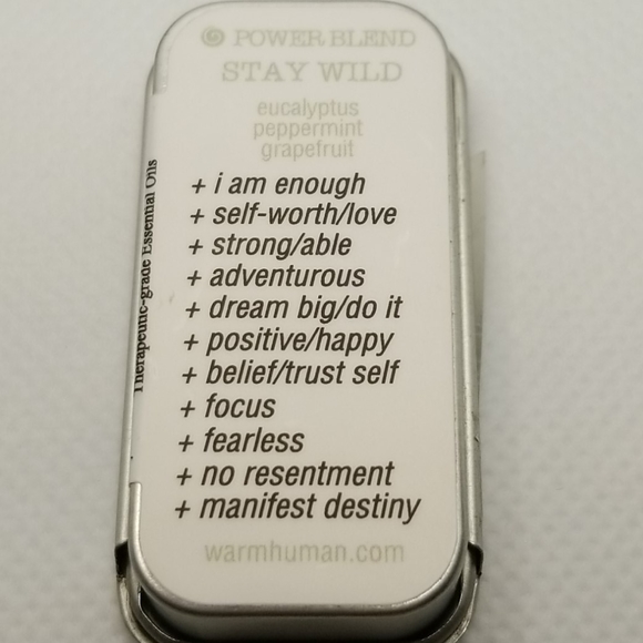 Warm Human Stay Wild Wearable Aromatherapy - Picture 8 of 8